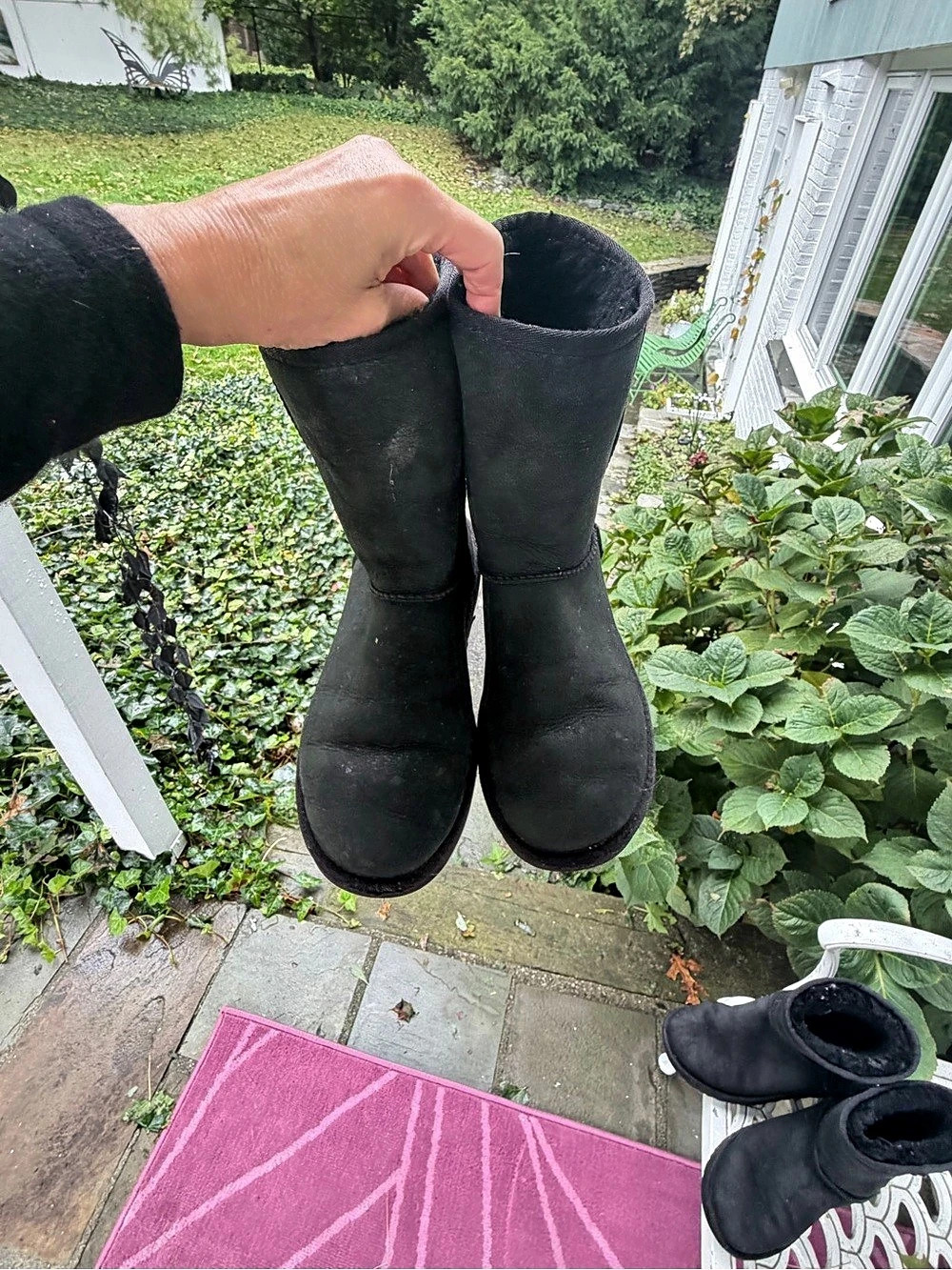 Black Winter Boots